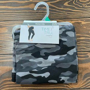 5/$20 NEW 16-18 XL MATERNITY Full Panel Women's Camo Leggings